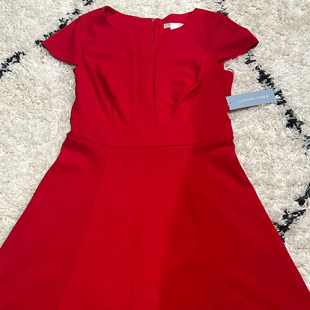 Red Dress women US SIZE 8